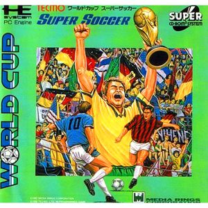 テクモワールドカップ スーパーサッカー (スーパーCD-ROM2専用)