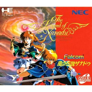 風の伝説ザナドゥ (スーパーCD-ROM2専用)