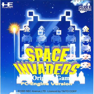 スペースインベーダー ジ・オリジナルゲーム (スーパーCD-ROM2専用)