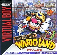 バーチャルボーイワリオランド アワゾンの秘宝