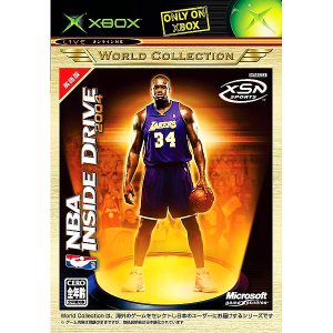 NBAインサイド ドライブ2004 Xboxワールドコレクション