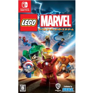 LEGO マーベル スーパー・ヒーローズ ザ・ゲーム