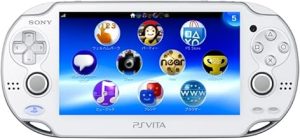 PS Vita PCH-1000 クリスタルホワイト