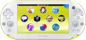 PS Vita PCH-2000 ライムグリーン/ホワイト