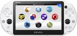 PS Vita PCH-2000 グレイシャーホワイト