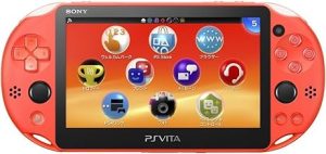 PS Vita PCH-2000 ネオンオレンジ