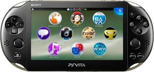 PS Vita PCH-2000 カーキ/ブラック