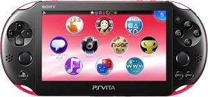 PS Vita PCH-2000 ピンク/ブラック