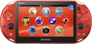 PS Vita PCH-2000 メタリックレッド