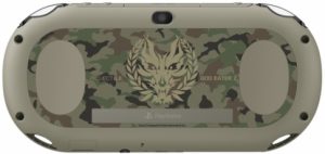 PS Vita PCH-2000 GOD EATER 2 Fenrir Edition