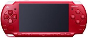 PSP-2000 SONY PlayStation Portable ディープレッド