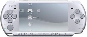 PSP-3000 SONY PlayStation Portable ミスティックシルバー