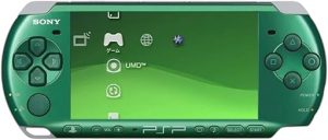 PSP-3000 SONY PlayStation Portable スピリティッドグリーン