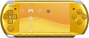 PSP-3000 SONY PlayStation Portable ブライトイエロー