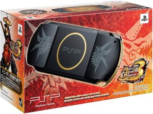 PSP-3000 モンスターハンターポータブル 3rd ハンターズモデル