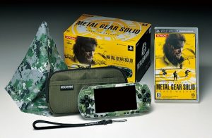 PSP-3000 メタルギア ソリッド ピースウォーカー プレミアムパッケージ