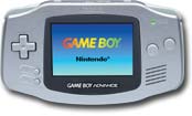 ゲームボーイアドバンス シルバー