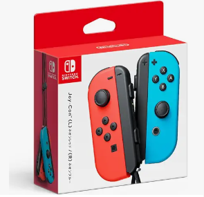 任天堂 Nintendo Switch Joy-con L ネオンレッド R ネオンブルー