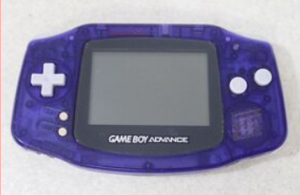 ゲームボーイアドバンス トイザらス限定 ミッドナイトブルー